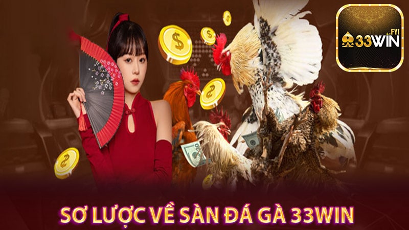 Sơ lược vài nét về sân chơi đá gà 33win 